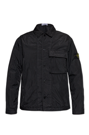 Stone Island Jacket Organic-Look Nylon Panama-TC | Men's | Vitkac